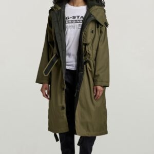 G Star Raw Long Parka - S